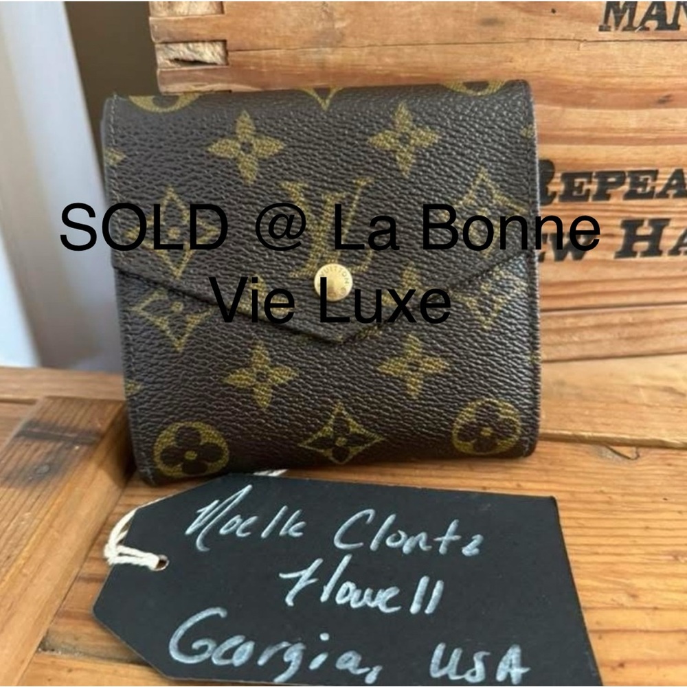 Louis Vuitton Monogram Compact Wallet
